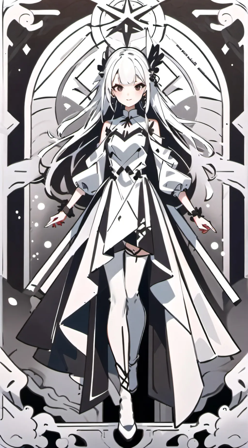 ai character: mha sing background