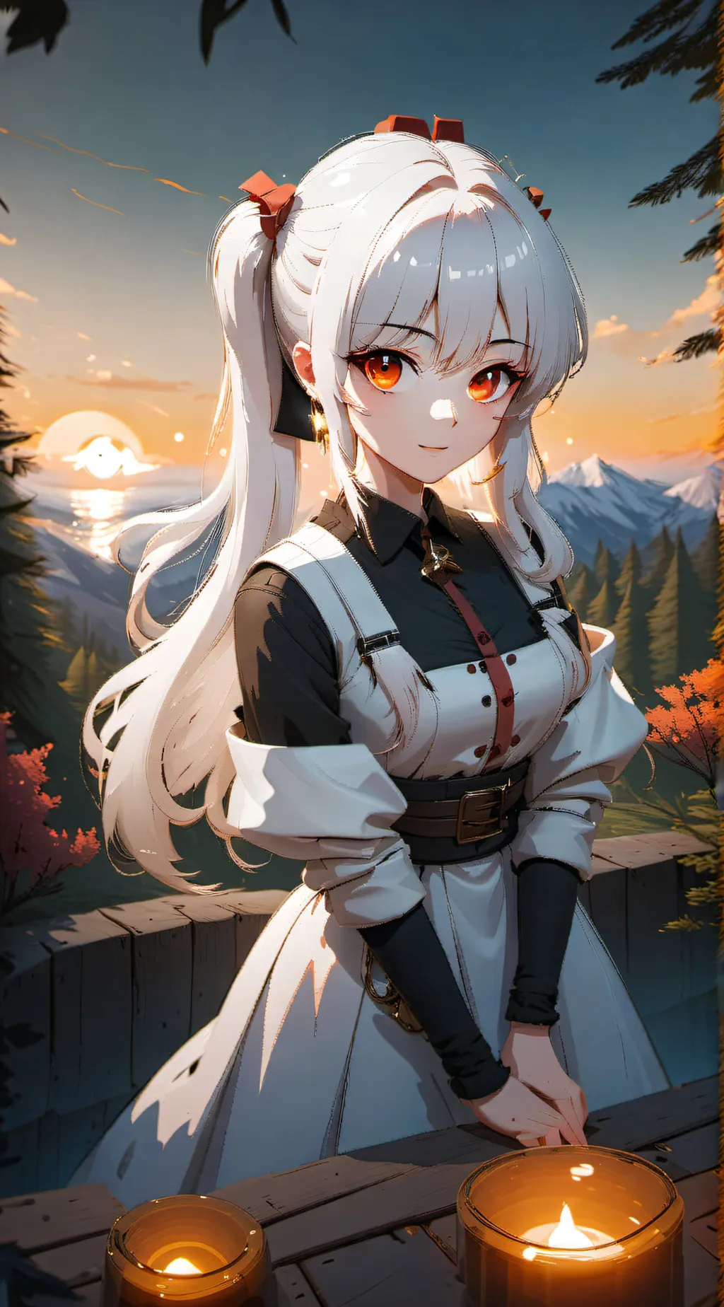 ai character: Boruto  background