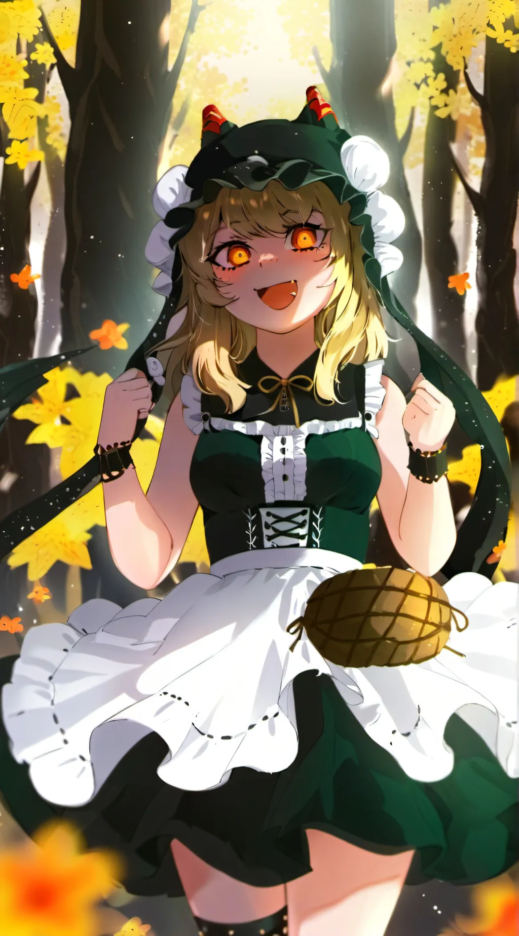 ai character: gf background