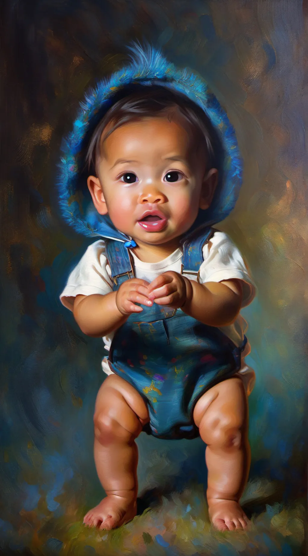 ai character: joe background