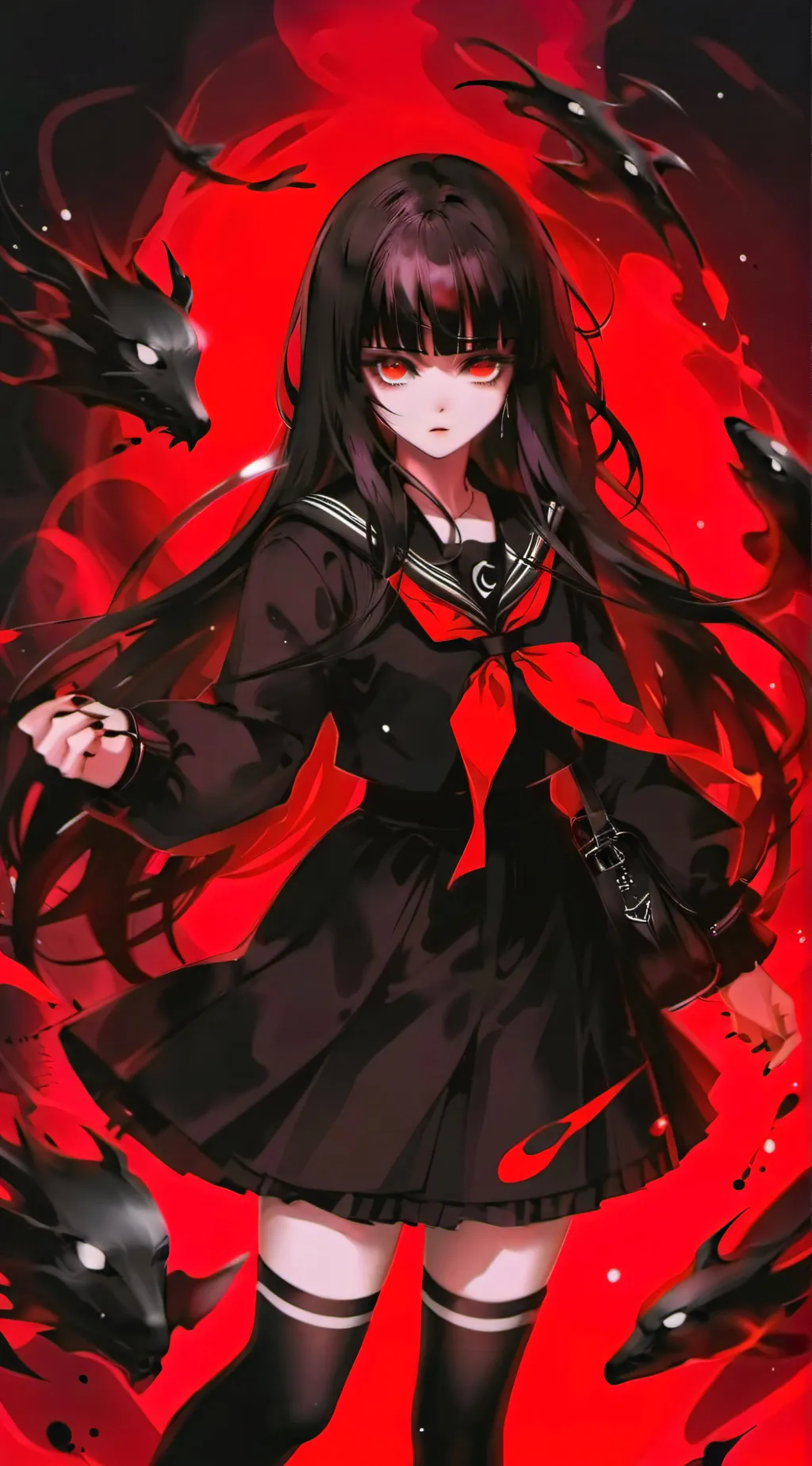 Talkie AI - Chat with queen of darkness