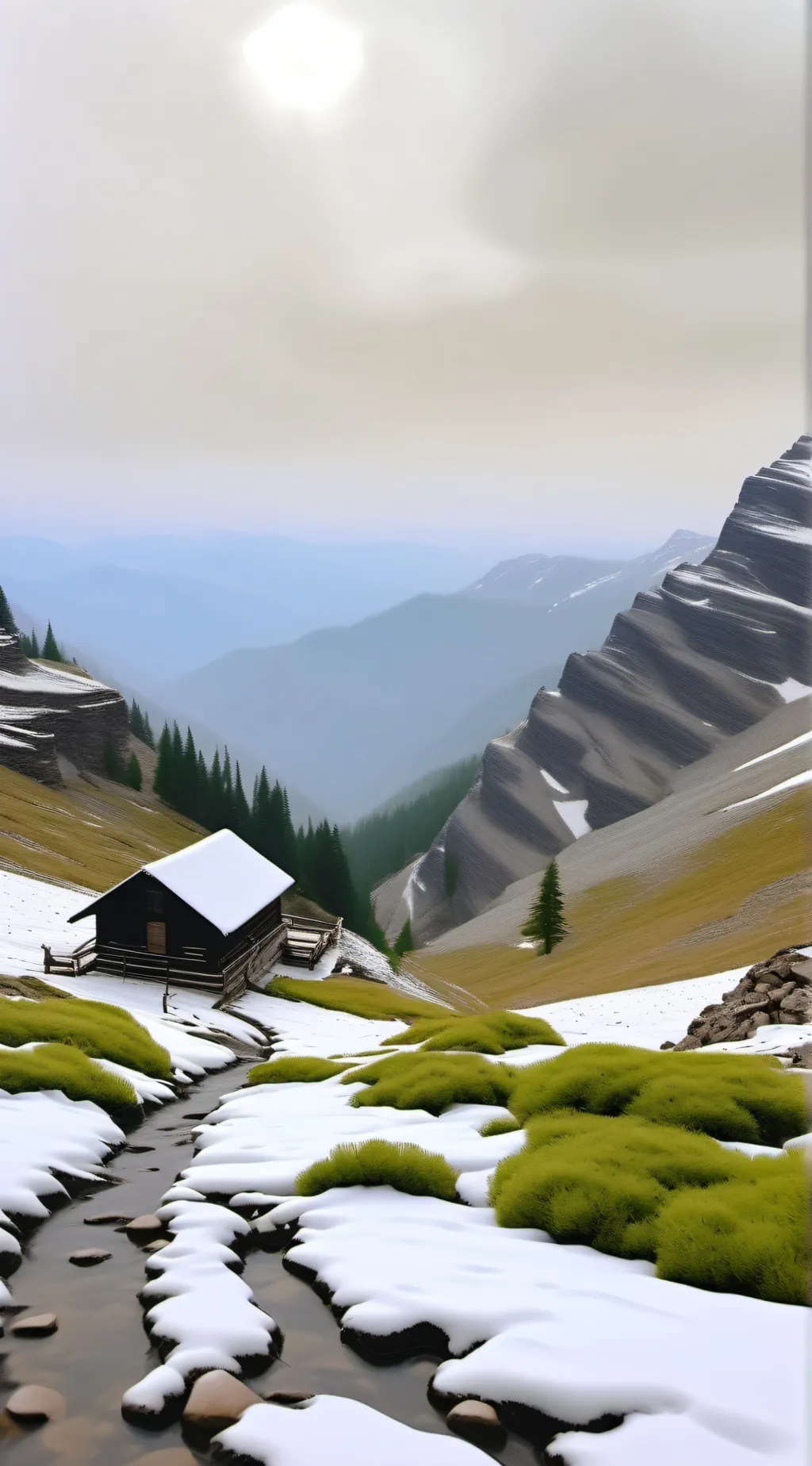 ai character:  amung  us dog background