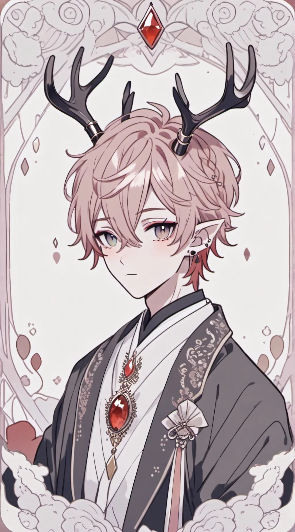 ai character: Alastor{owns you} background