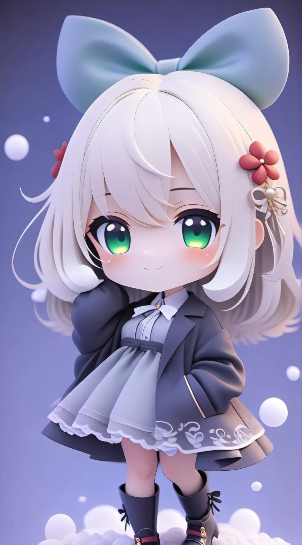 ai character: ali background