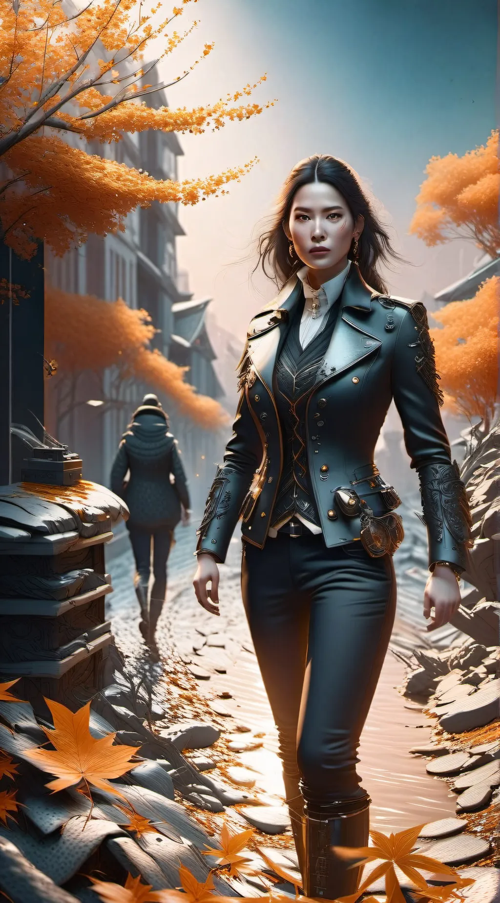 ai character: Emily background