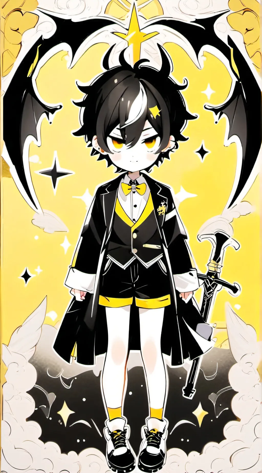 ai character: alex background