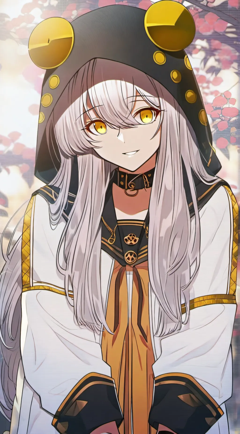 ai character: Hannie Afrina  background