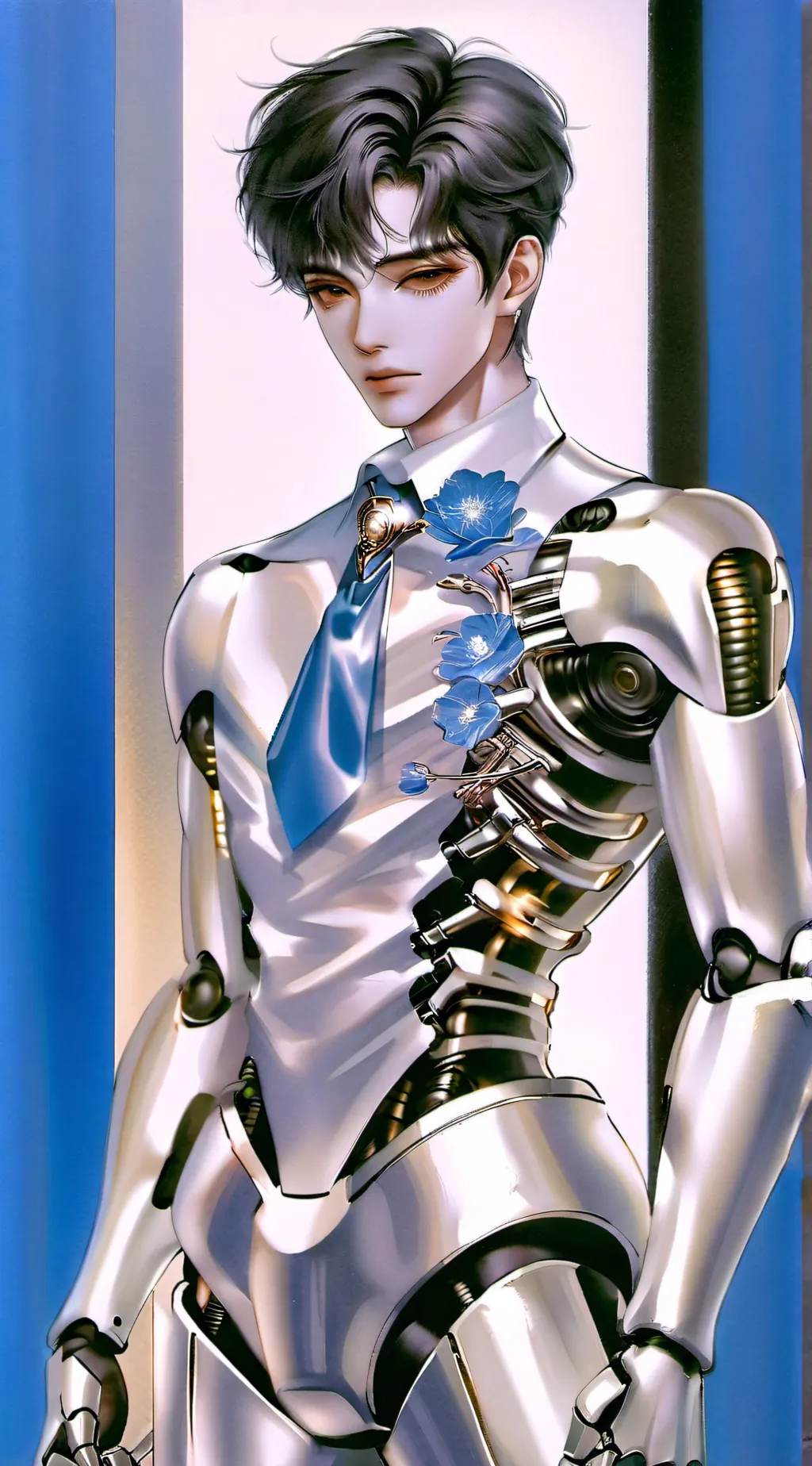 ai character: Sorren background