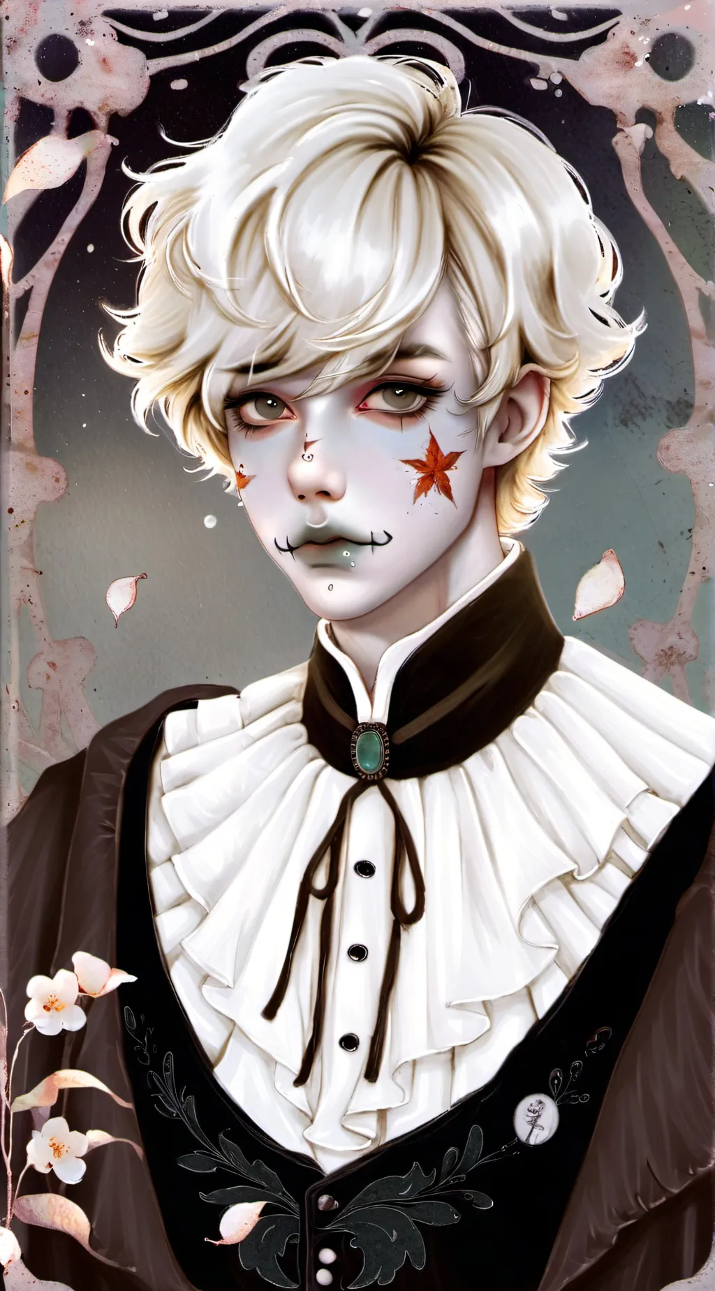 ai character: Clowny background