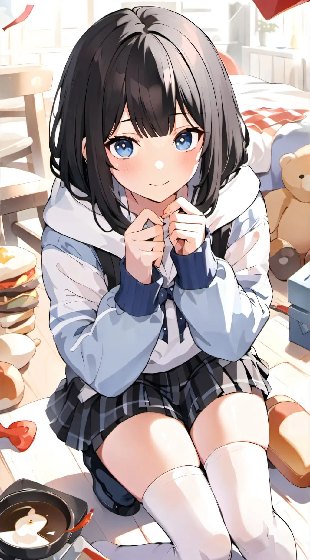 ai character: Sophie background