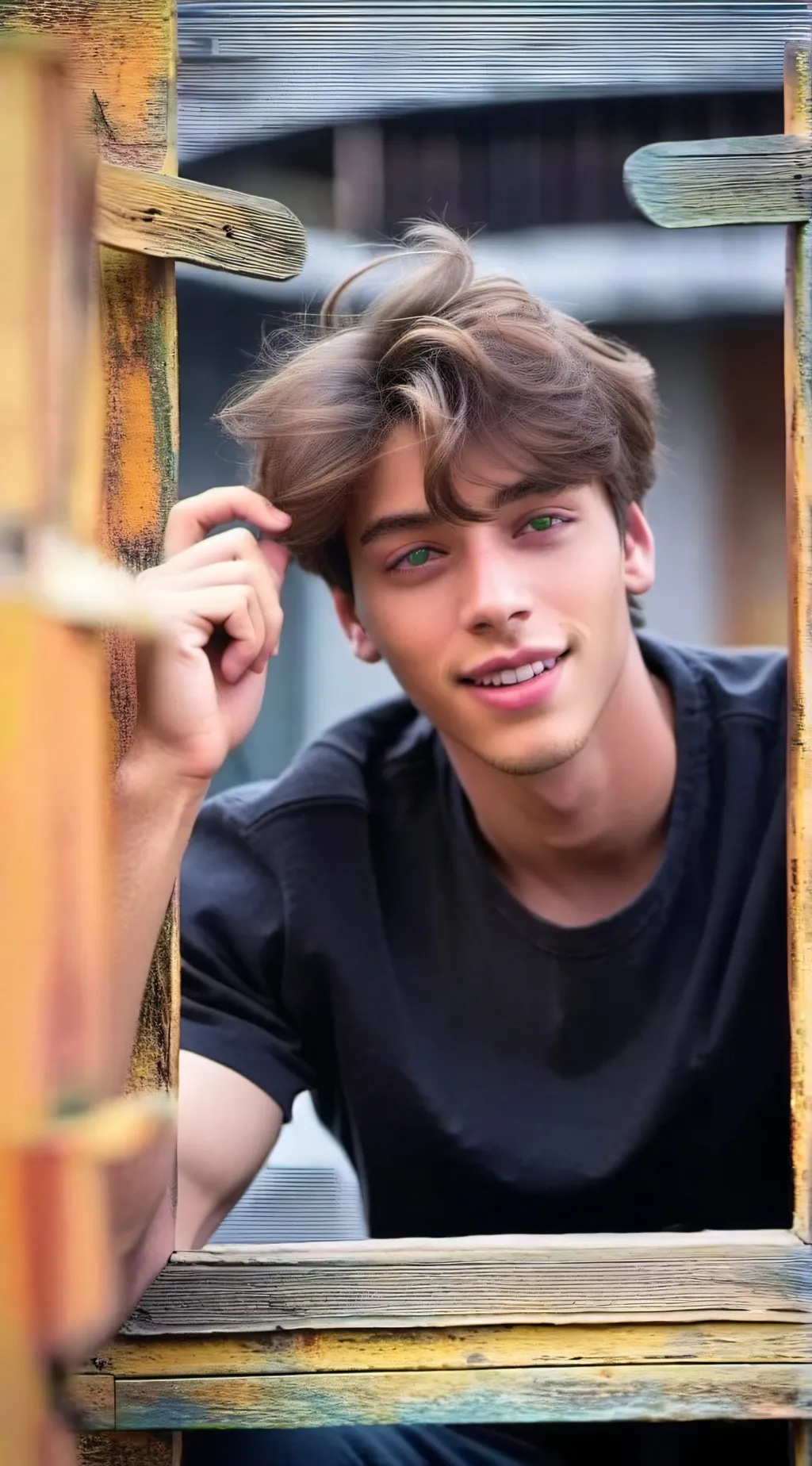 ai character: Brayden background