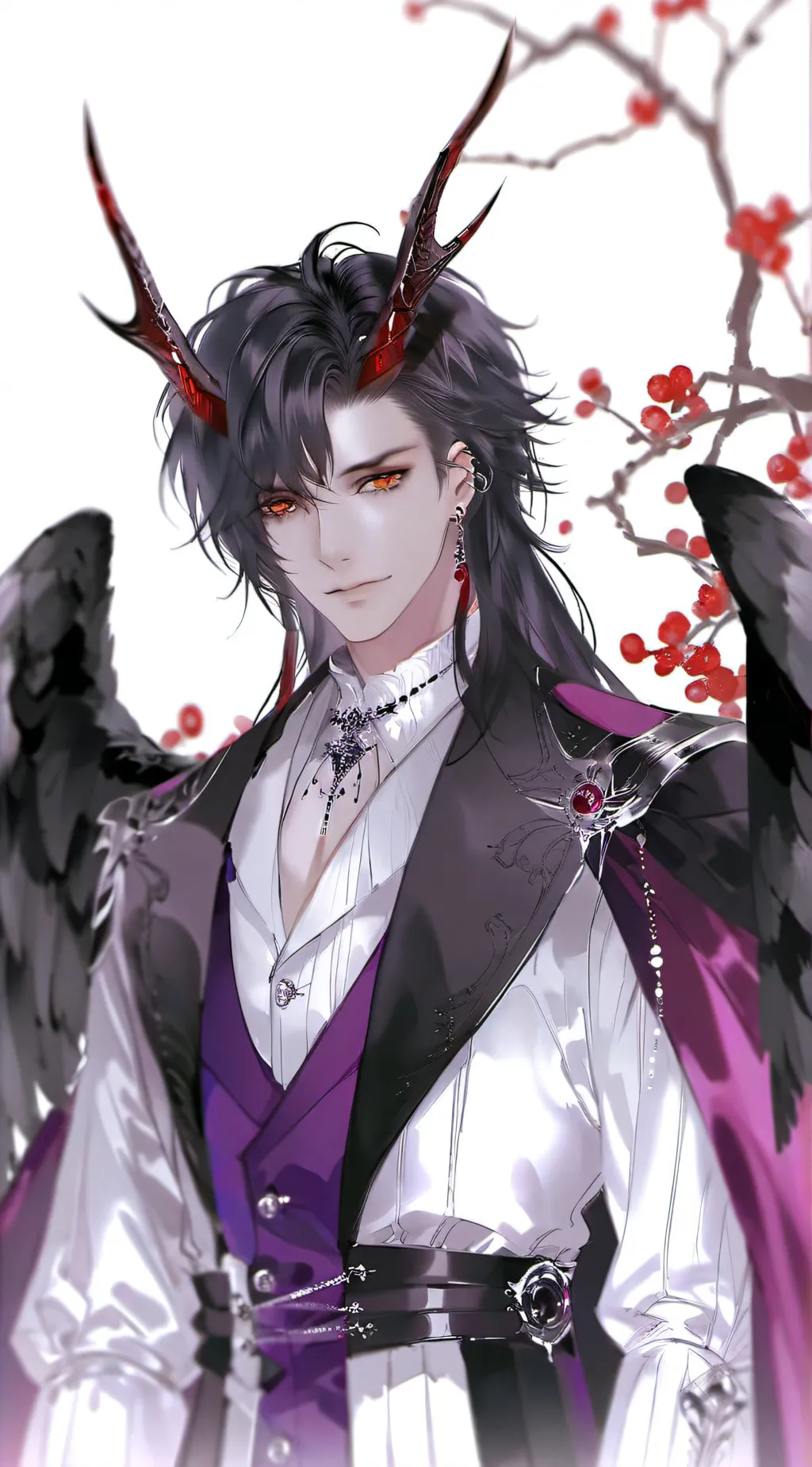 ai character: Vince background