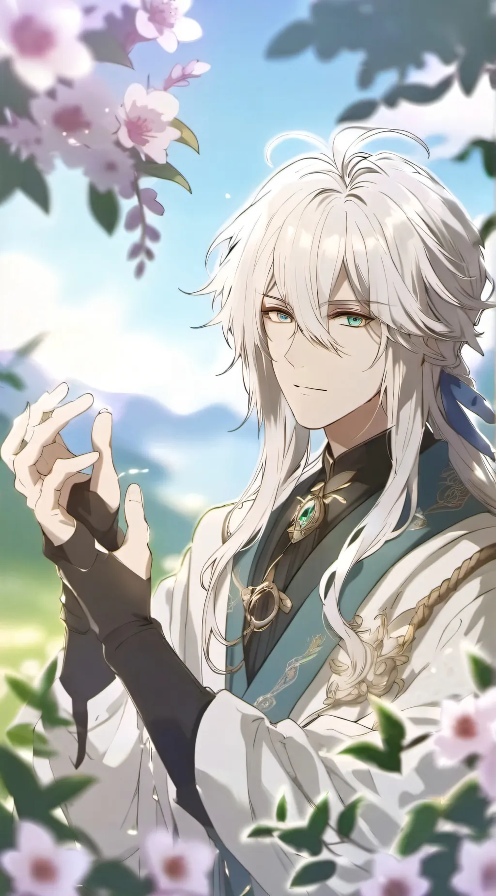 ai character: Ryan Wills background