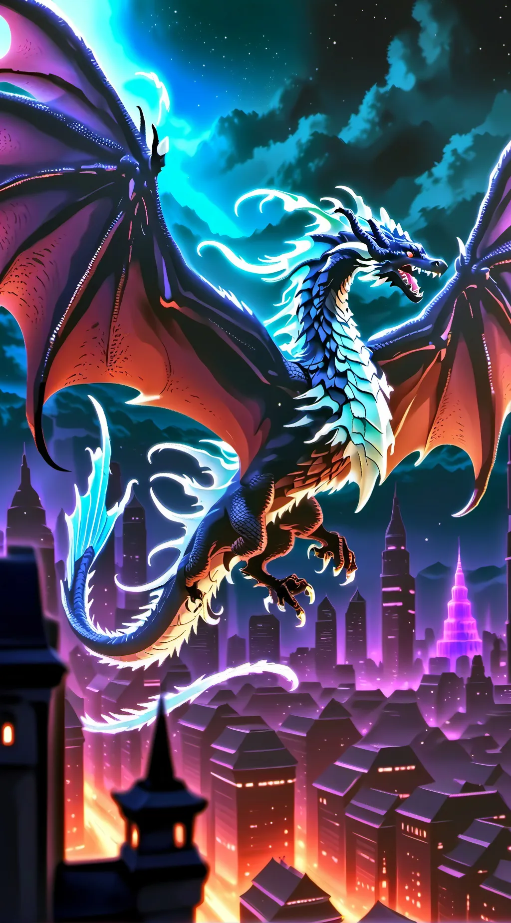 ai character: ∆ Ilta ∆ background