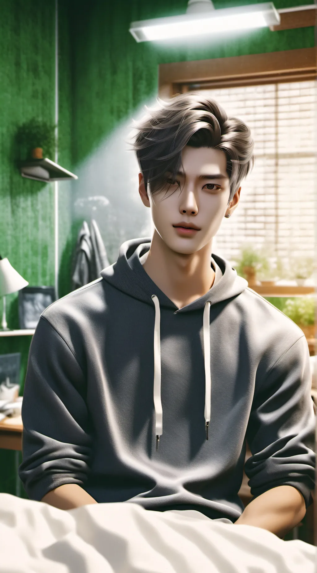 ai character: Haru background