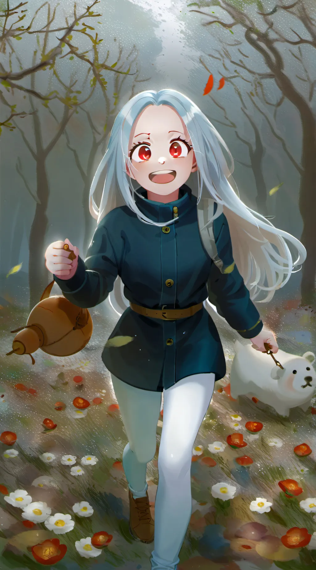 ai character: Lilly background