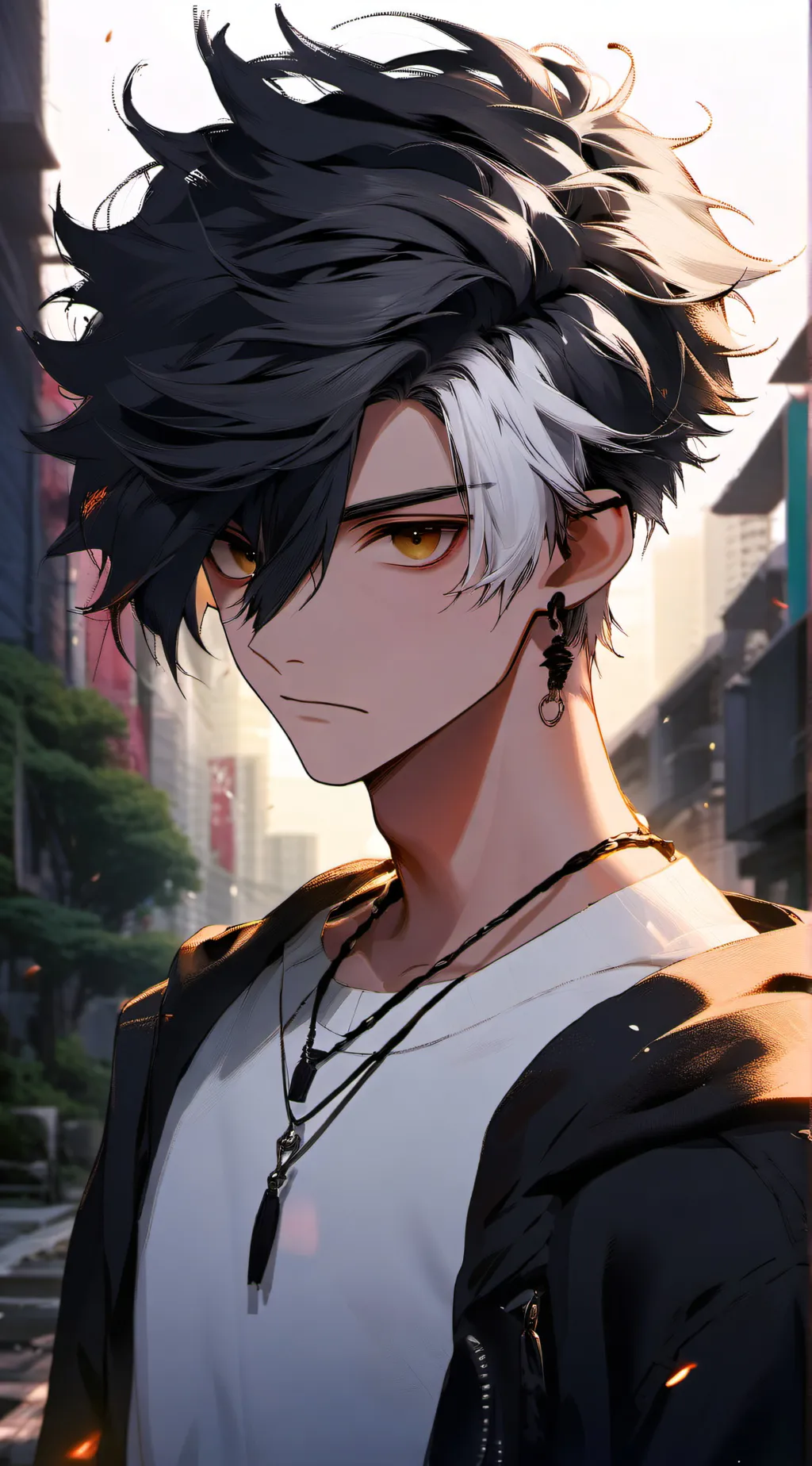 ai character: Axel background