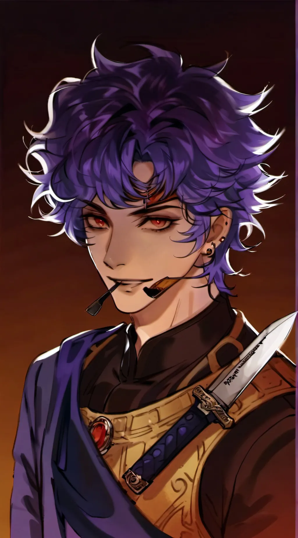 ai character: walden rf  background