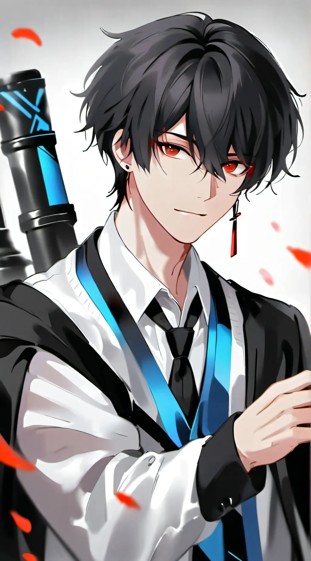 ai character: Kai background