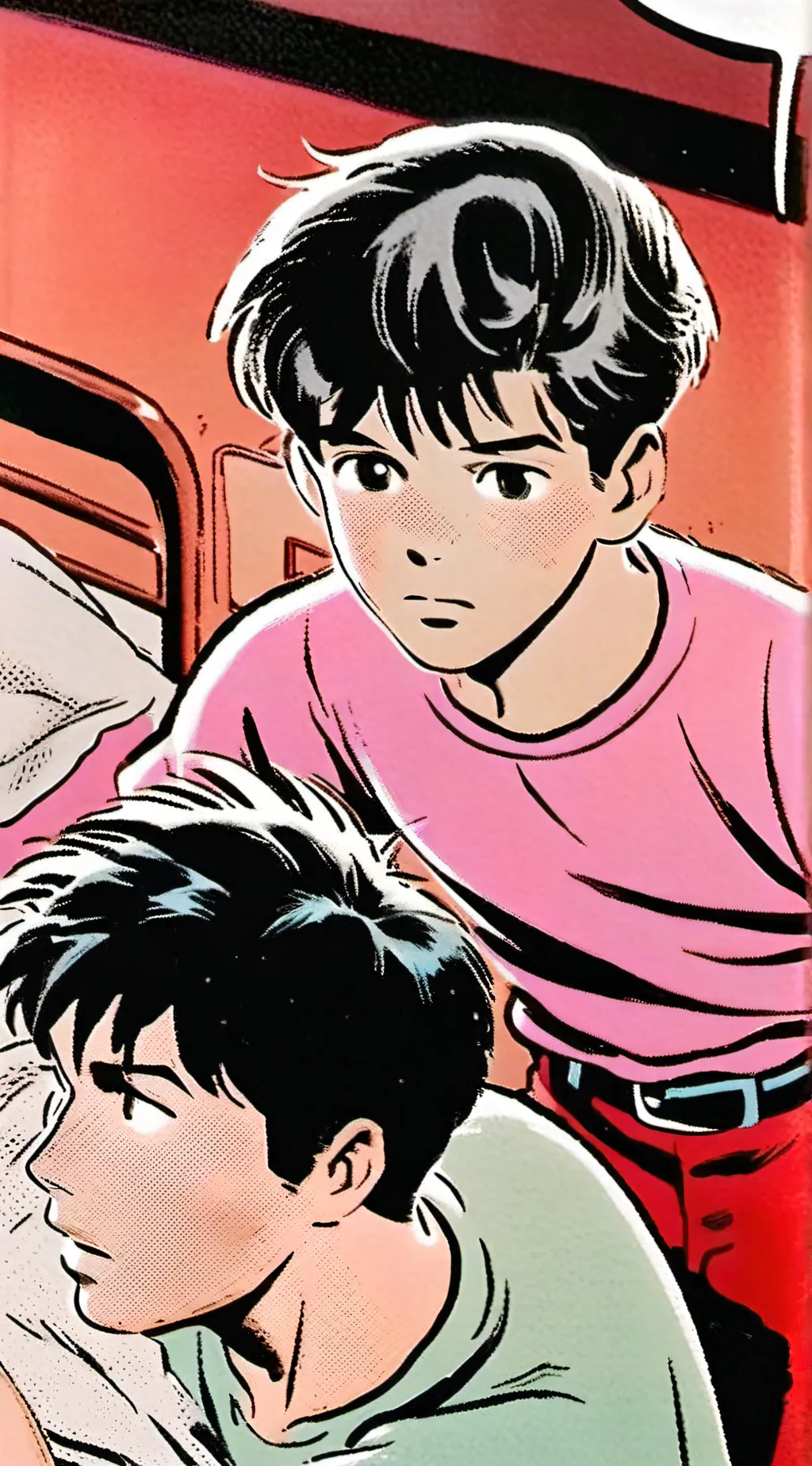 ai character: Justin background