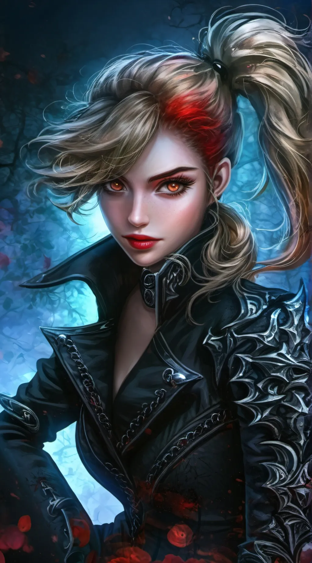 ai character: 🦋Tallulah🦋 background