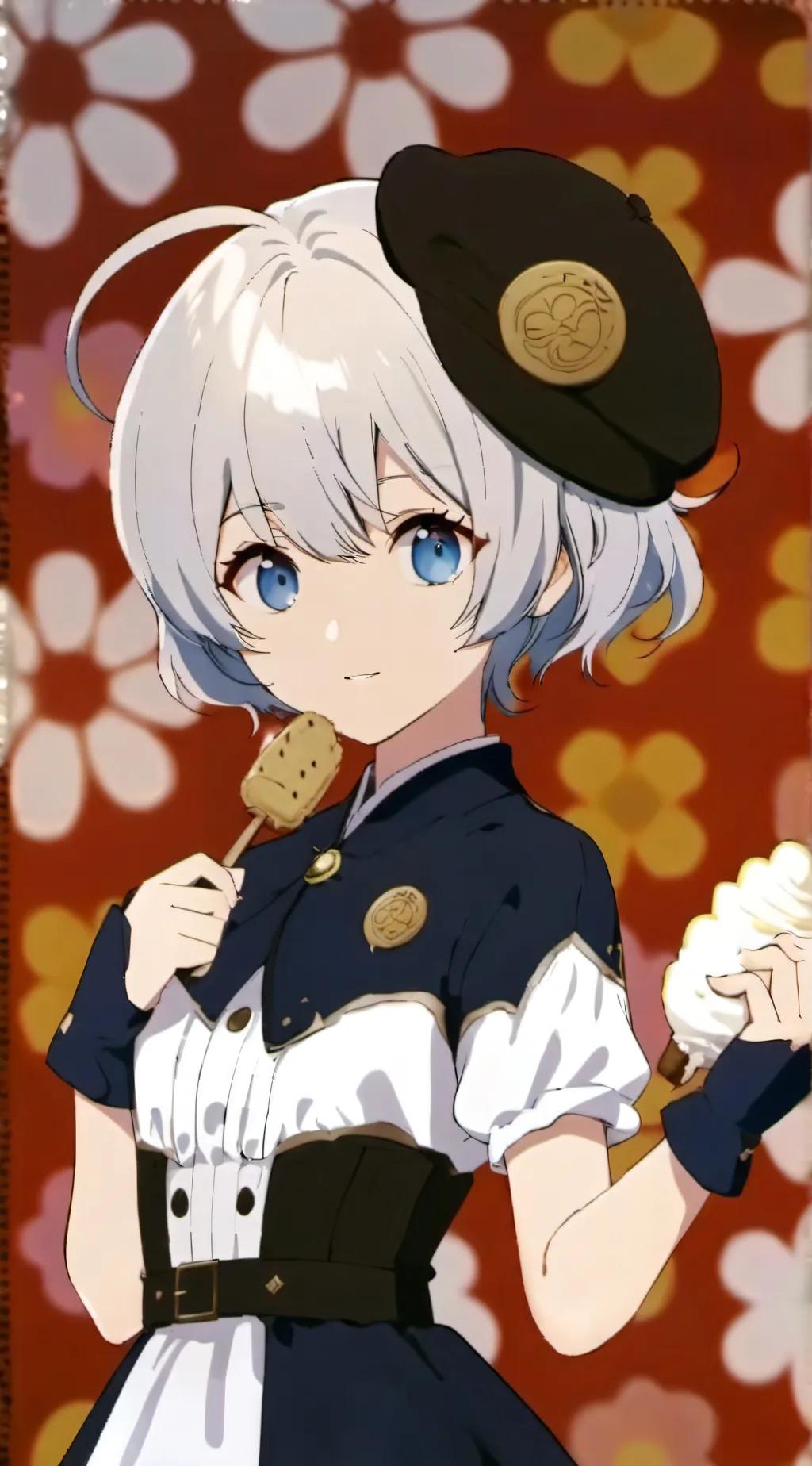 ai character: Lunatino background