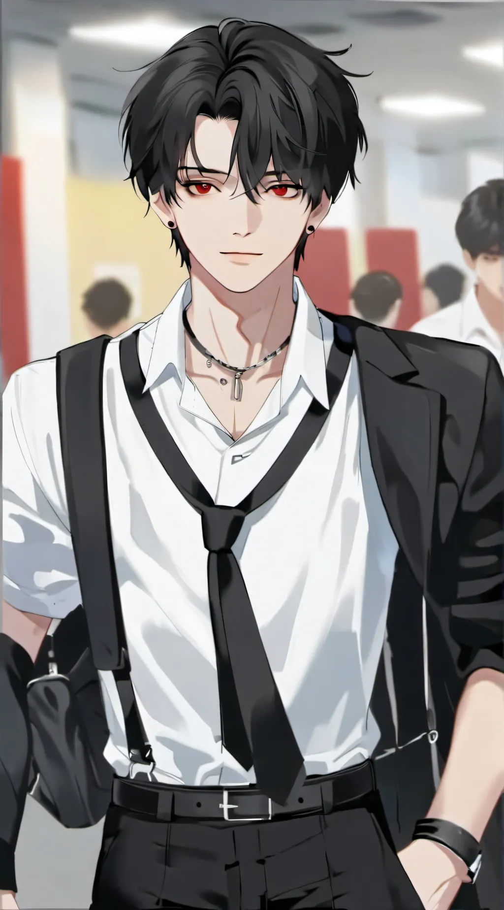 ai character: Ren background