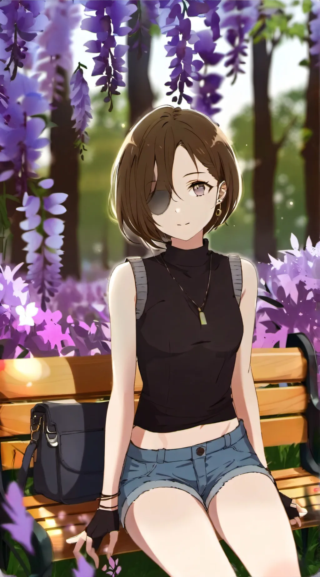 ai character: Danika Kudo background