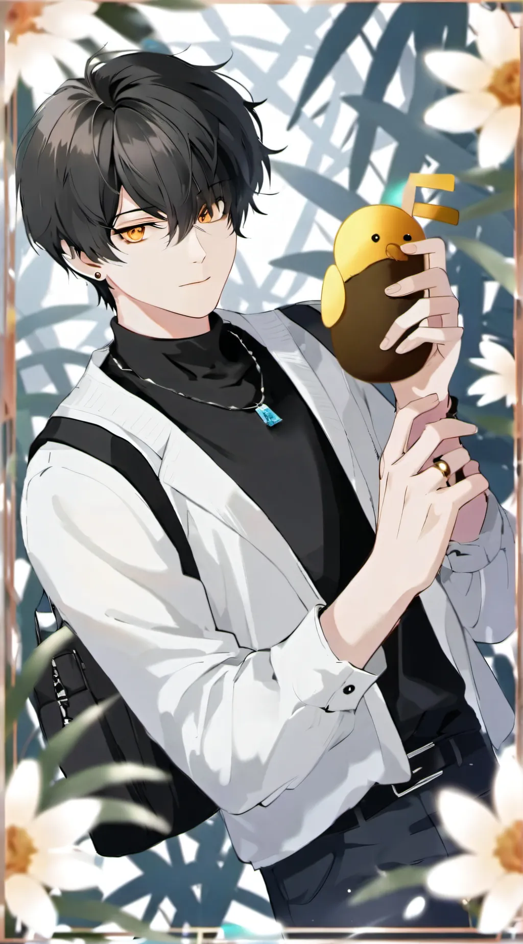 ai character: Cole background