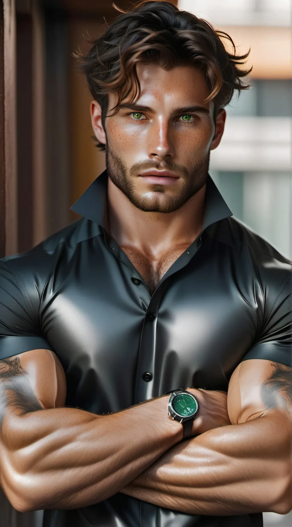 ai character: Carlo Santorino background