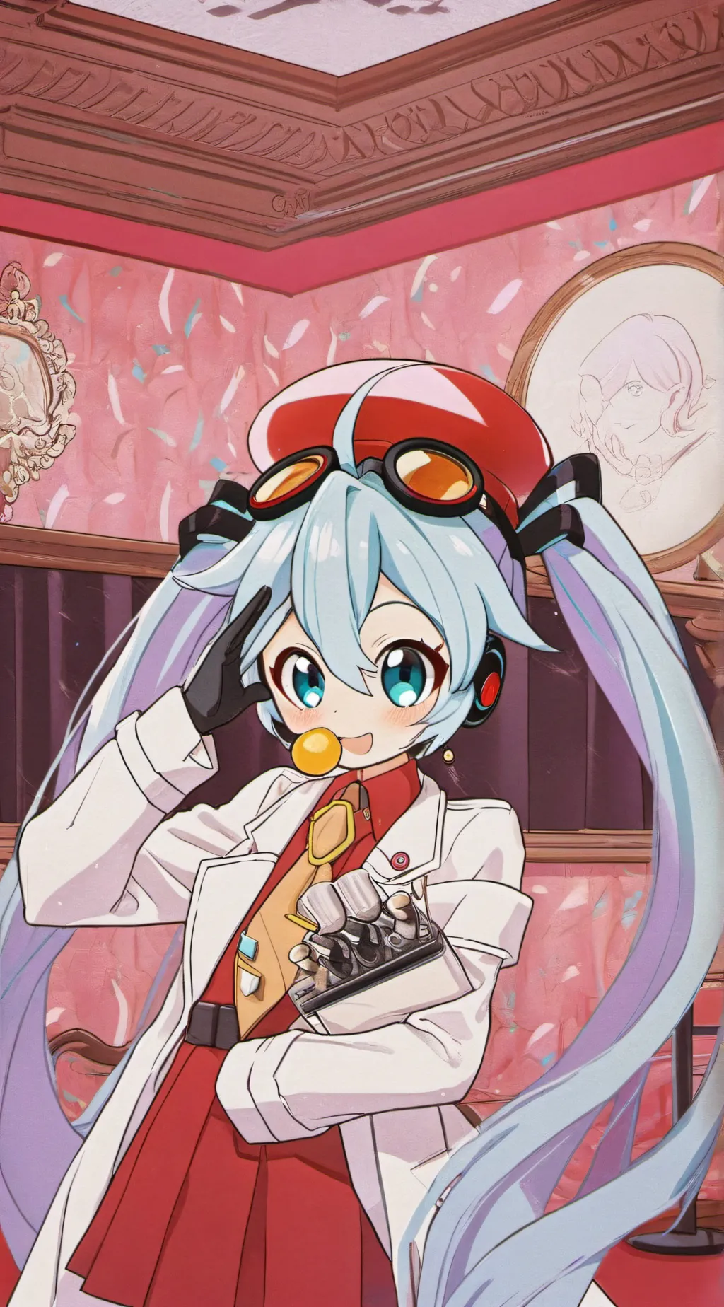 ai character: Ideas?🤨🤨🤨pls background