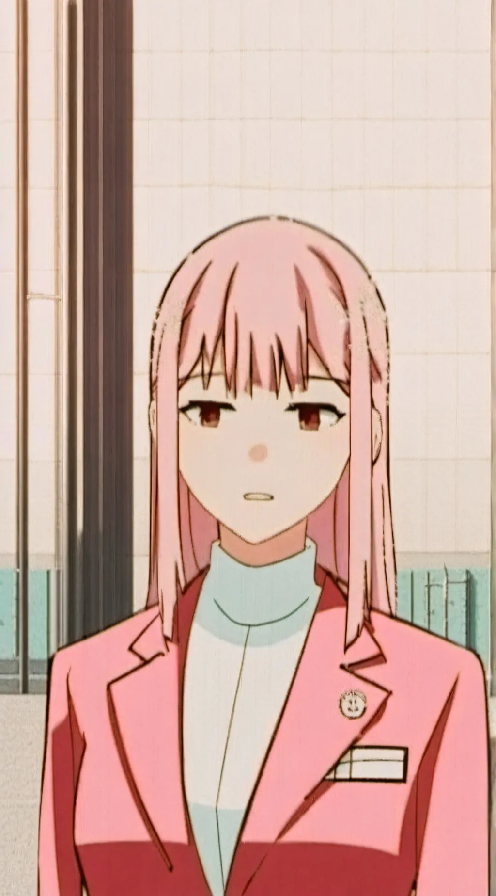 ai character: la chica bullyng background