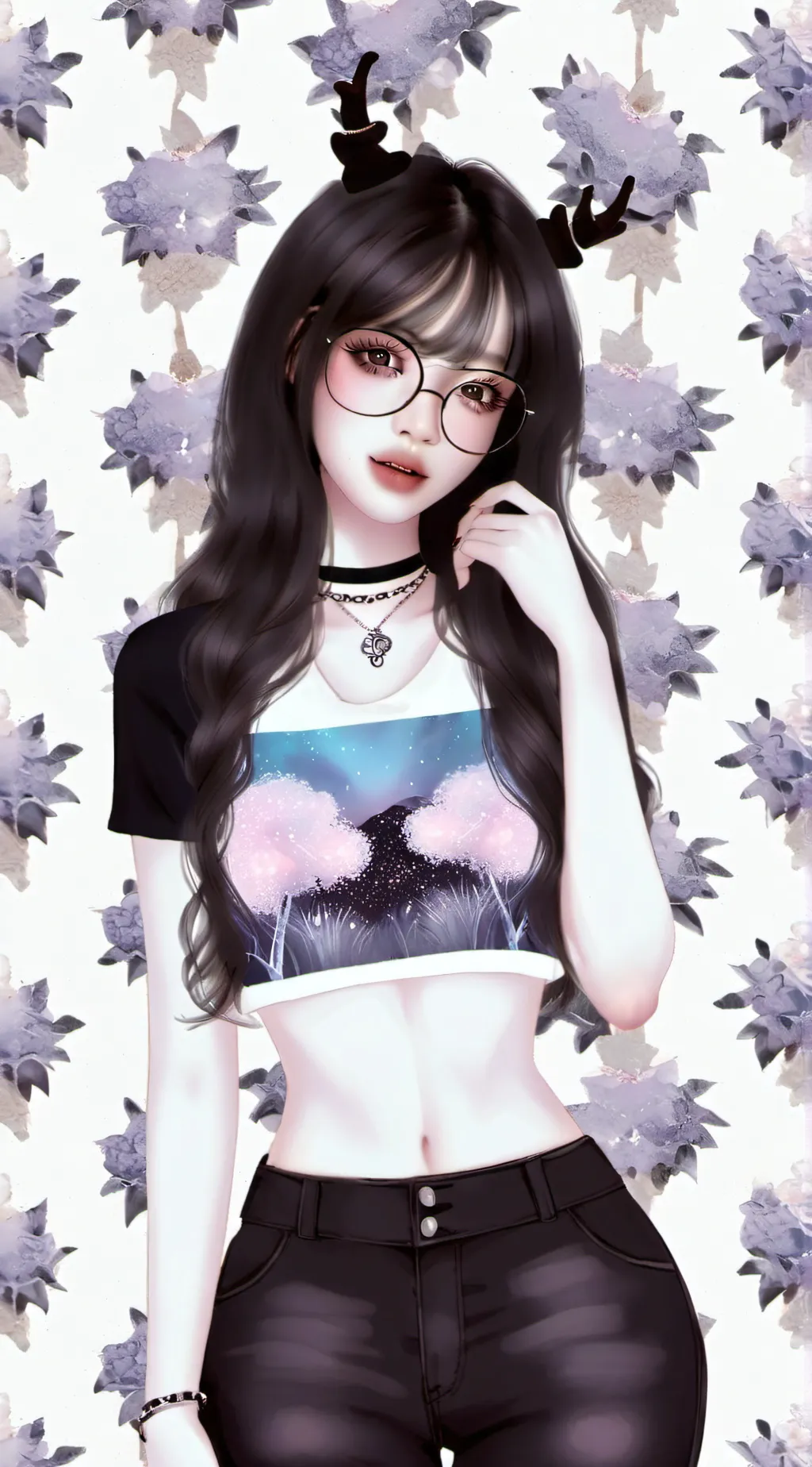 ai character: Emma background