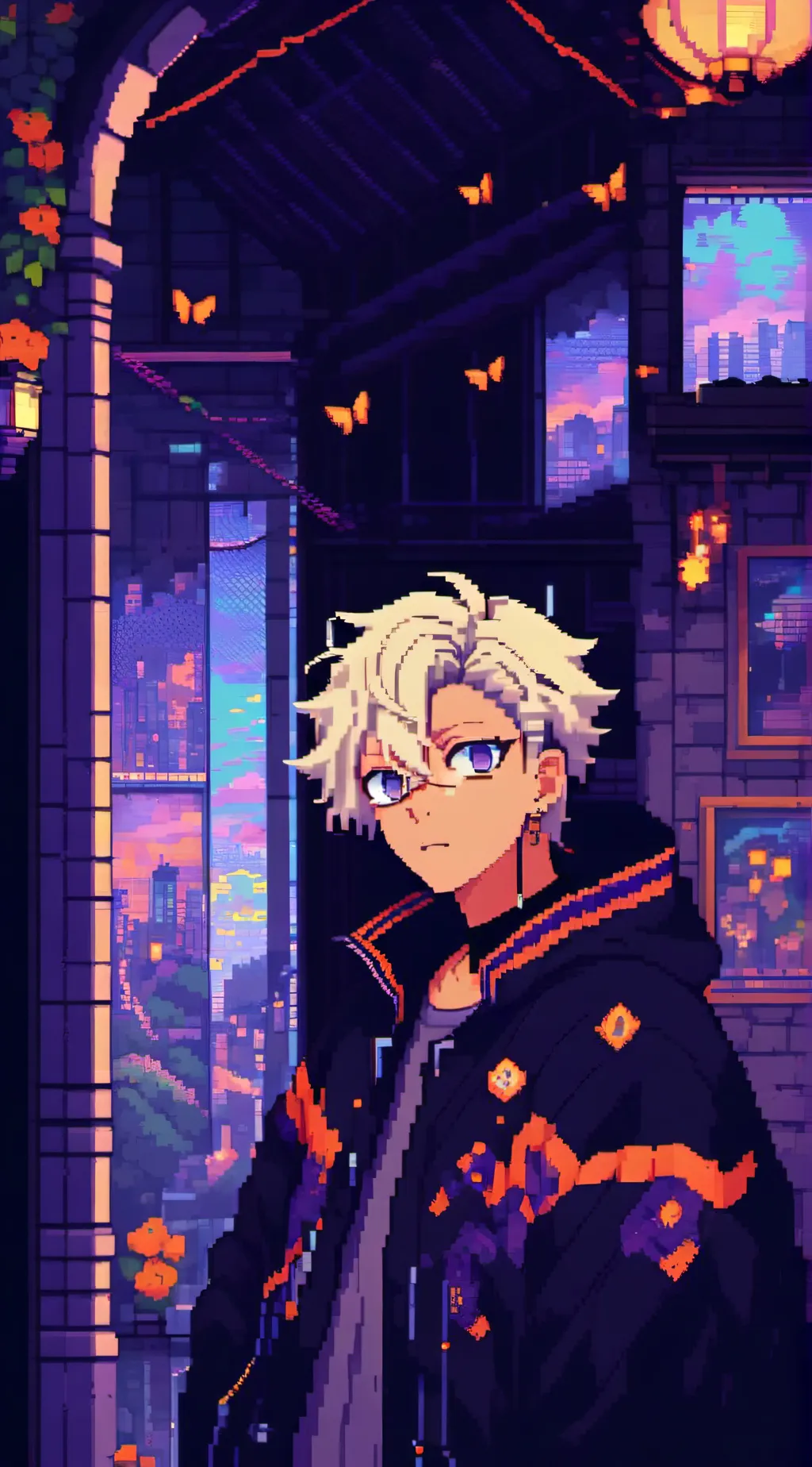 ai character: Sanegiyuu background