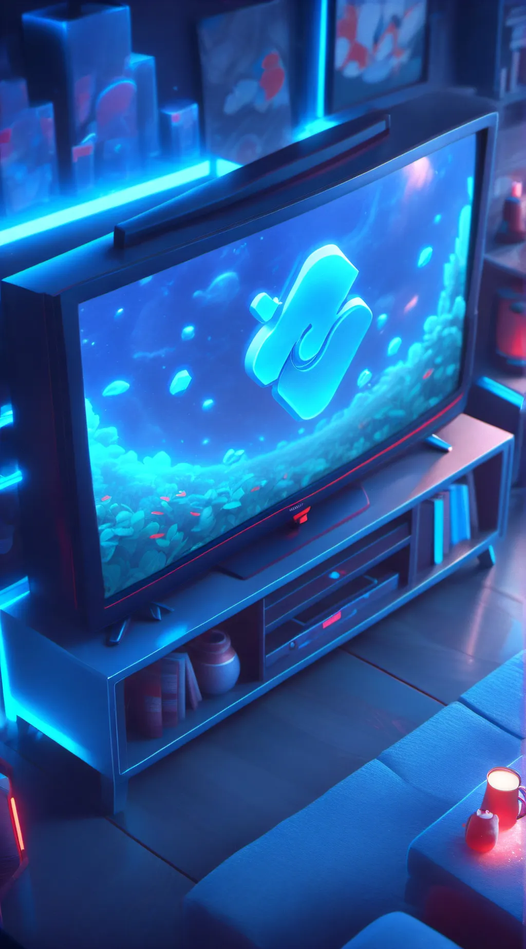 ai character: Vox background