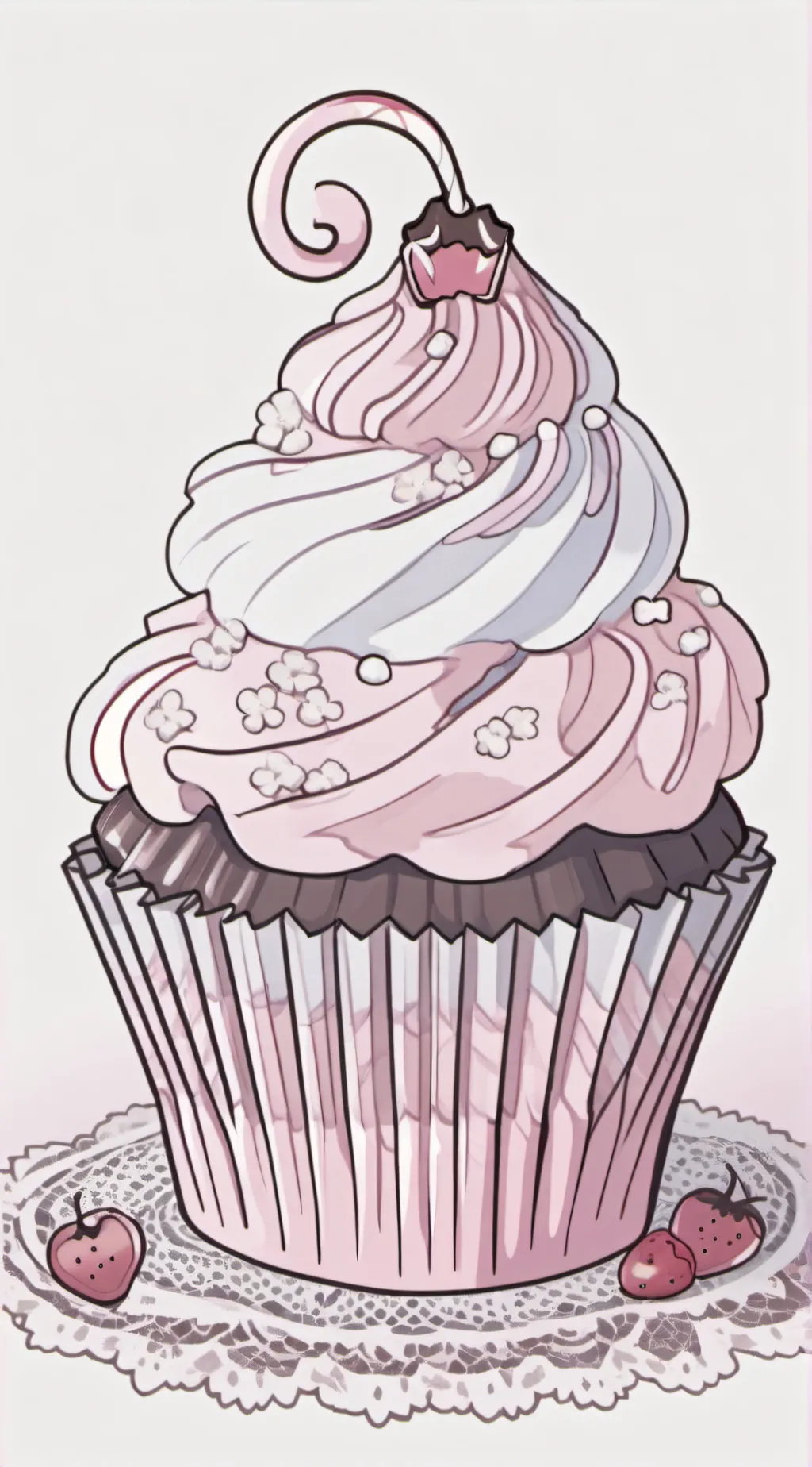 Talkie AI - Chat with Cupcake♡ 