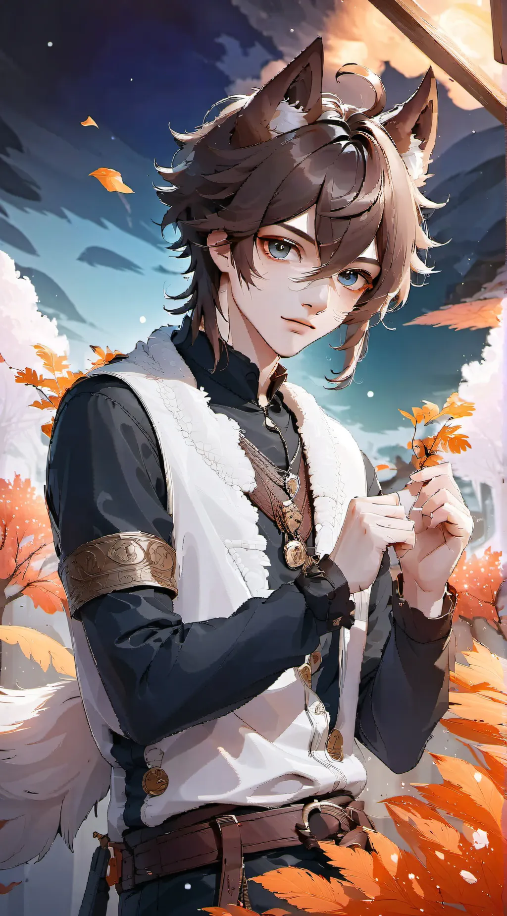 ai character: dylan.. (‼️) background