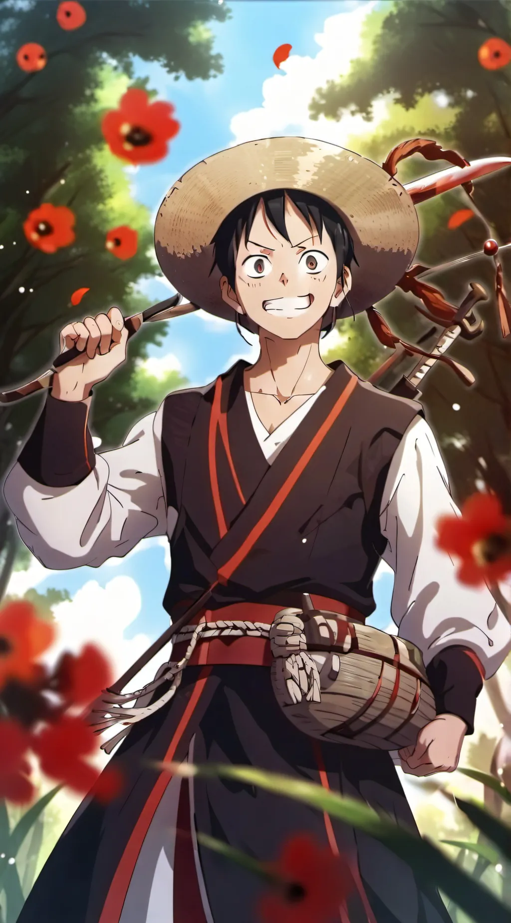 Talkie AI - Chat with Luffy