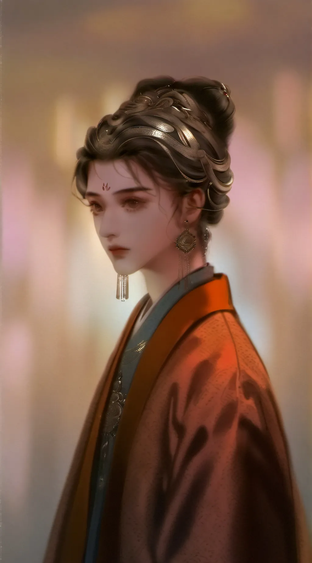 ai character: Your nice mom background