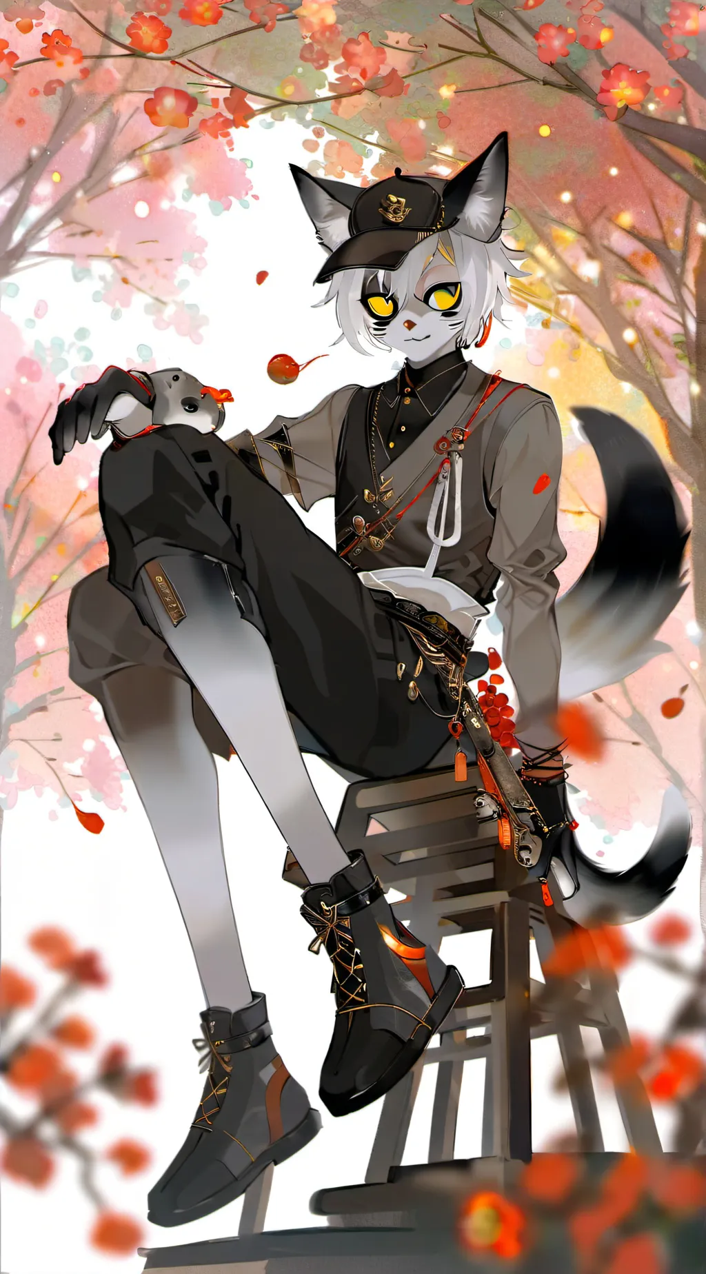 ai character: lil goober  background