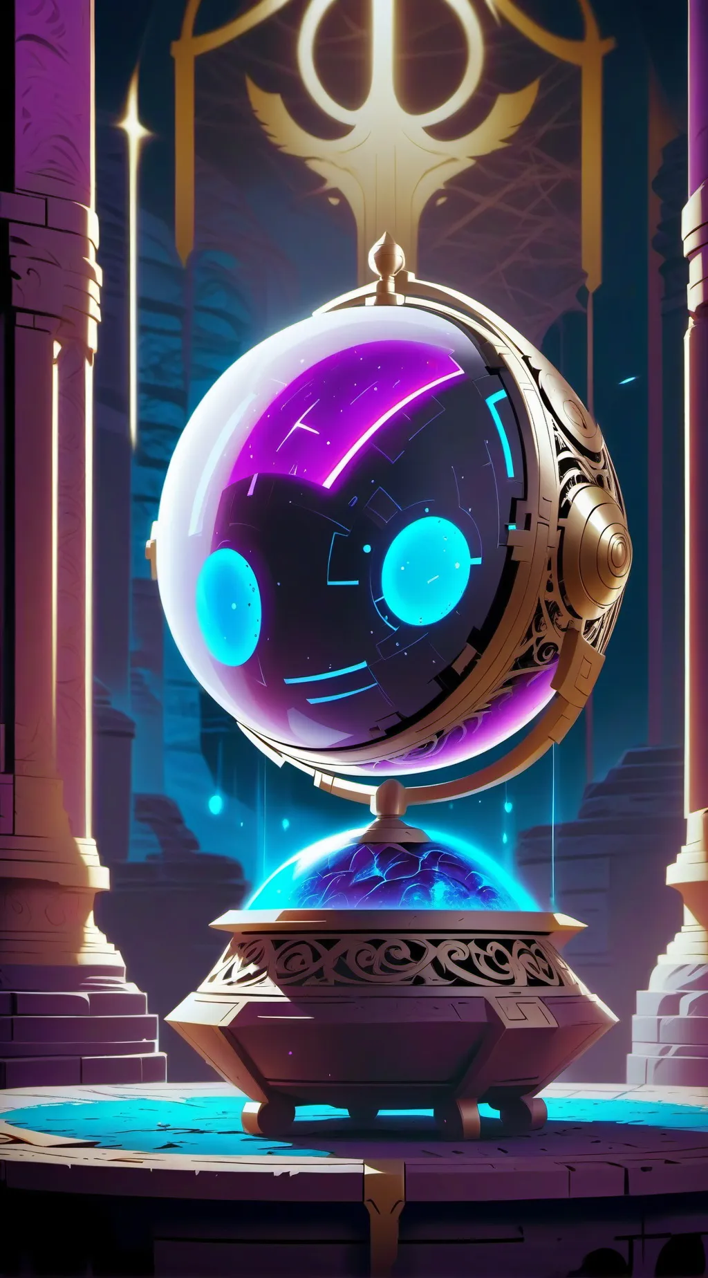 ai character: Narrator background