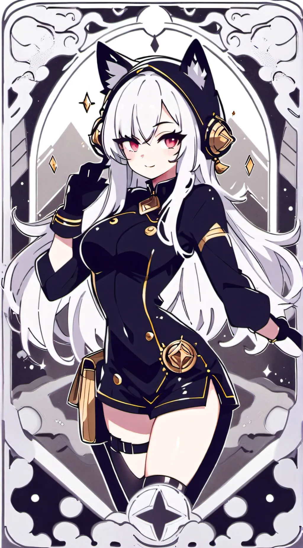 ai character: puro background