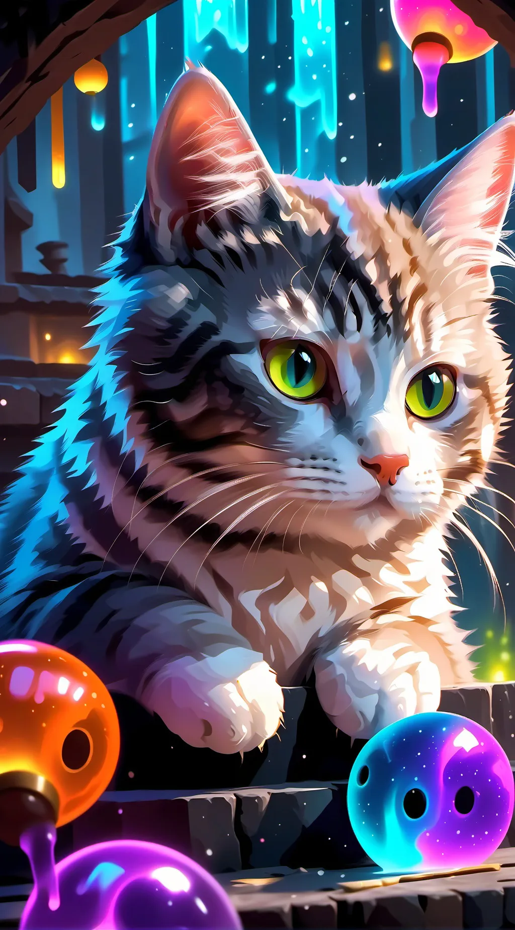 ai character: Emily background