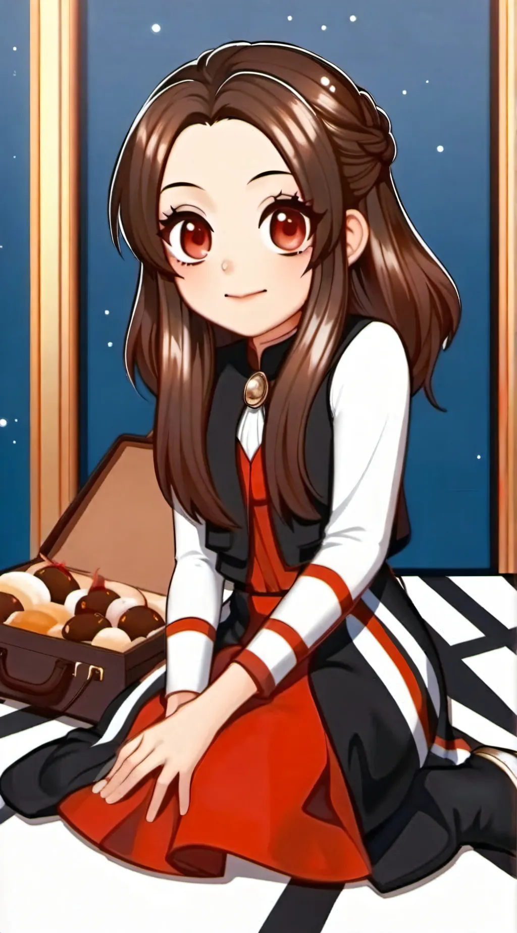 ai character: MHA background