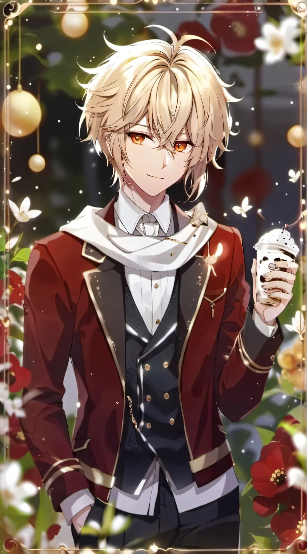 ai character: zeck background