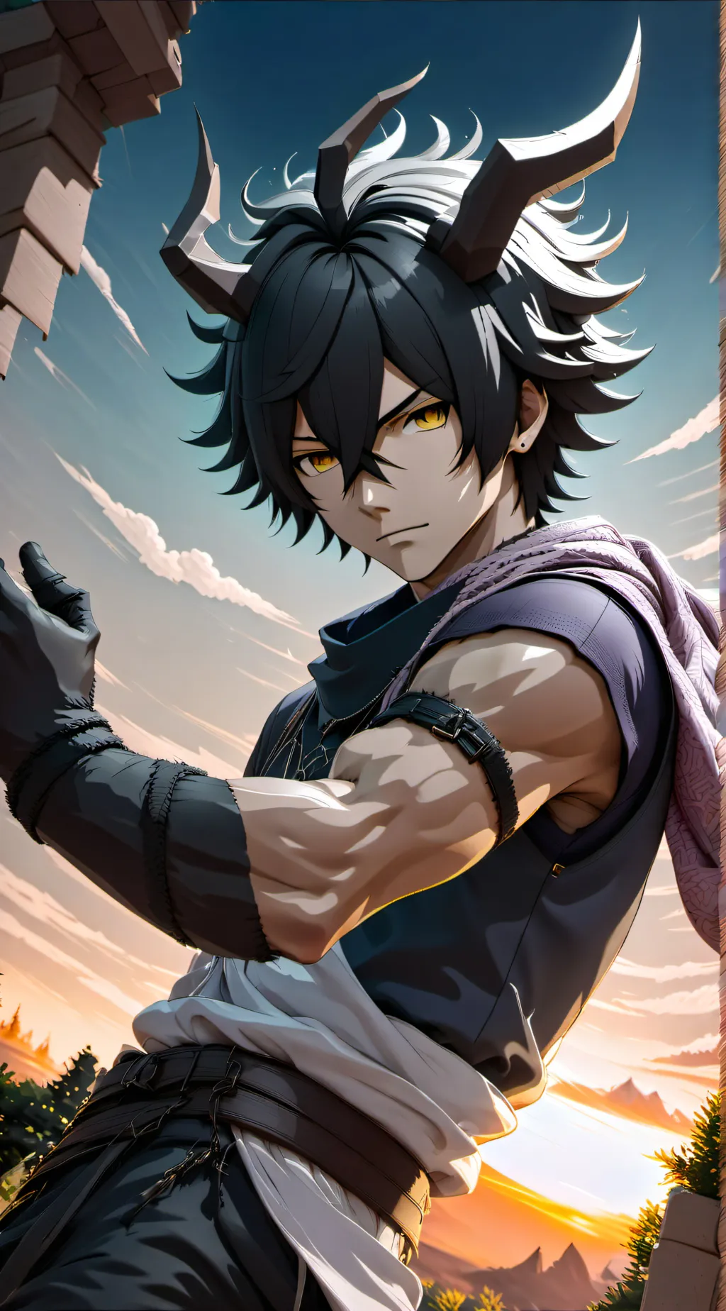 ai character: Lumen Dracula  background