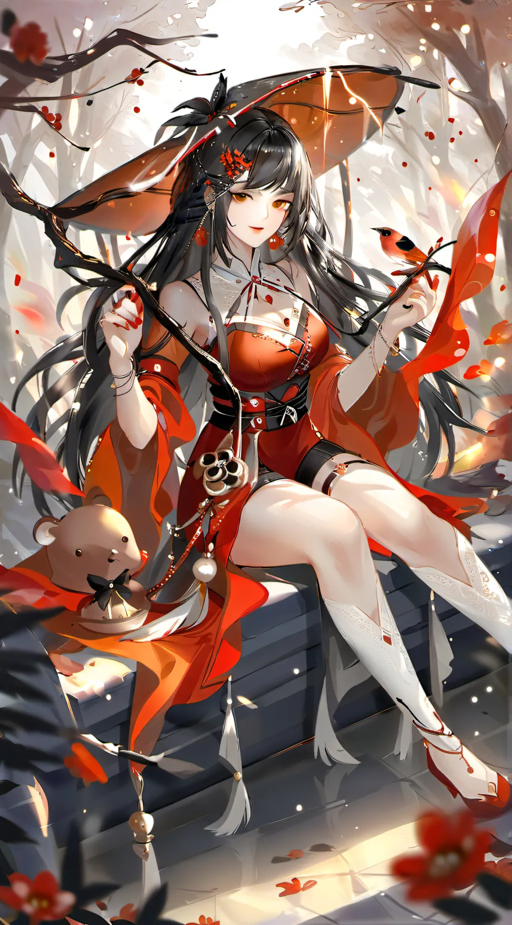 ai character: Evelyn background