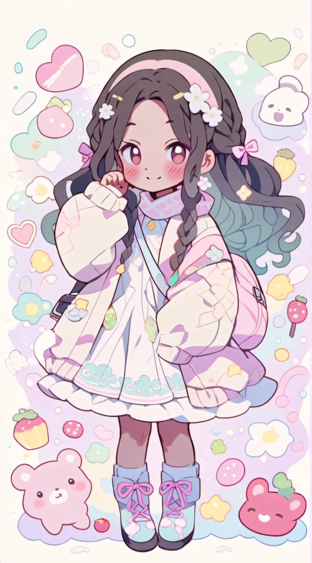 ai character: me background