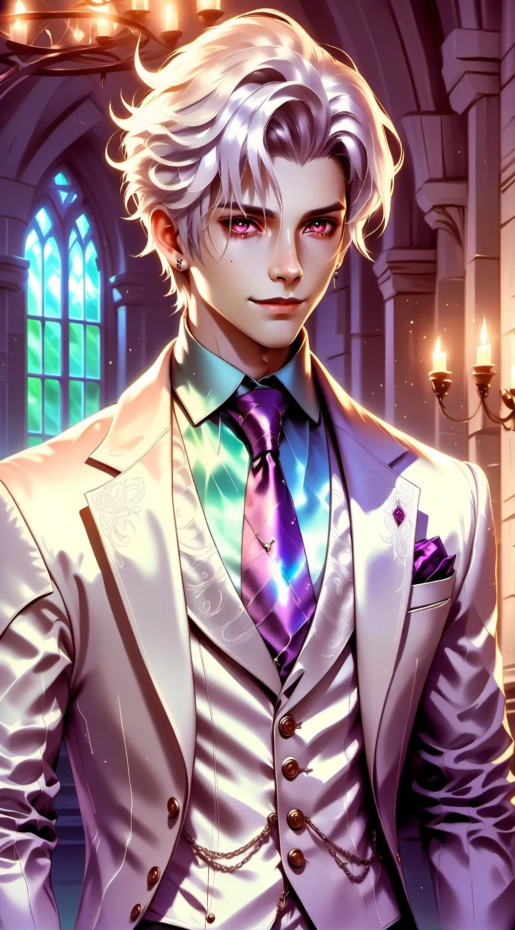 ai character: Tom McBay background