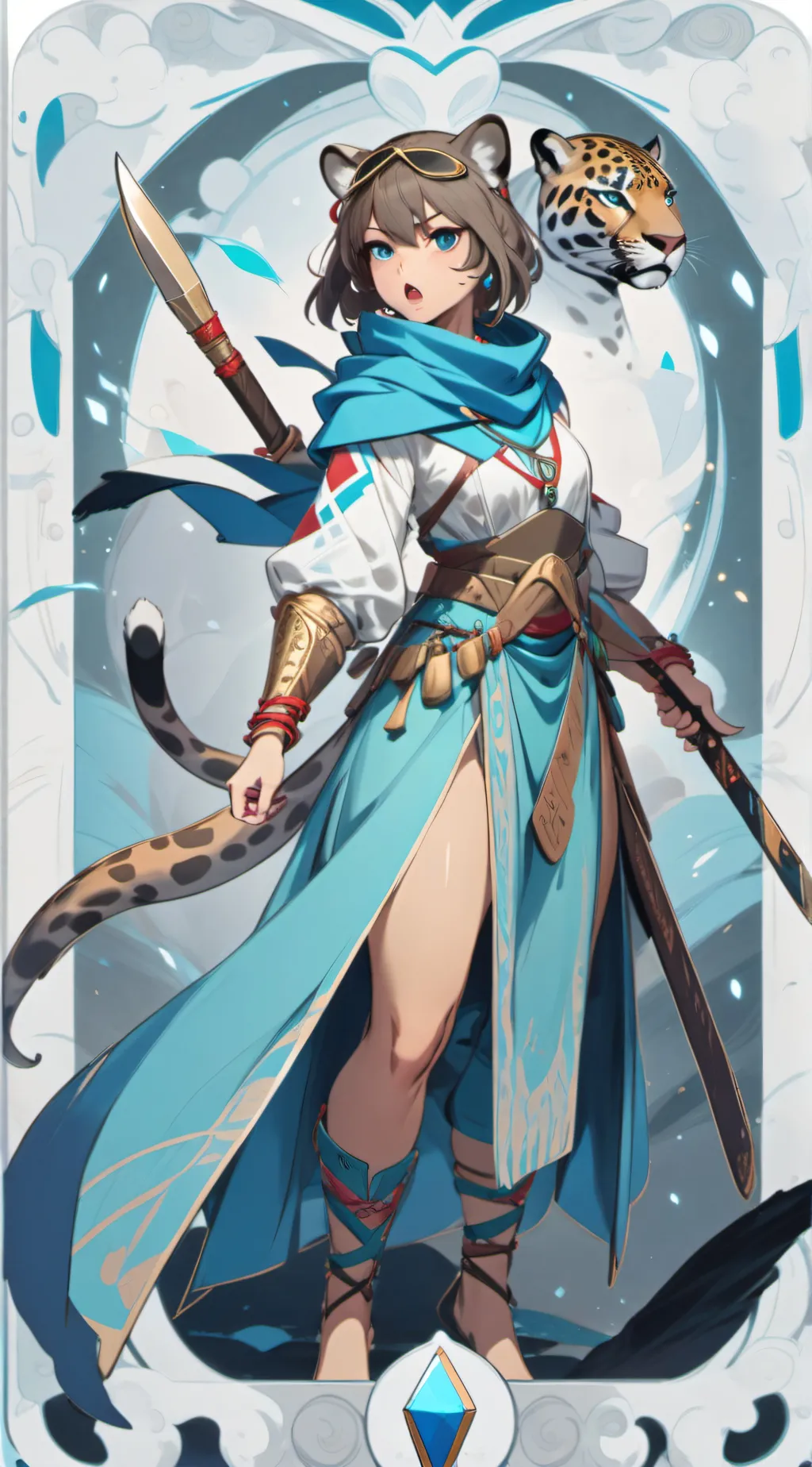 ai character: Tigeriliya background